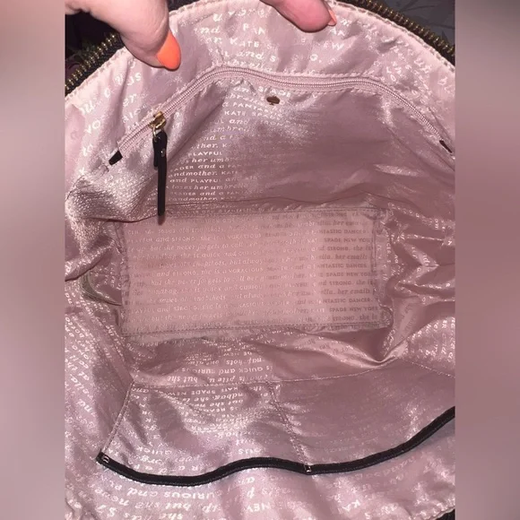 Storybook Lined Kate Spade Floral Tote Bag - Picture 9 of 12